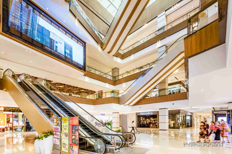 深圳购物中心室内设计需要注意的几个事项